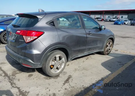 2018 Honda Hr-V Lx from USA, damaged, VIN 3CZRU6H32JG714832